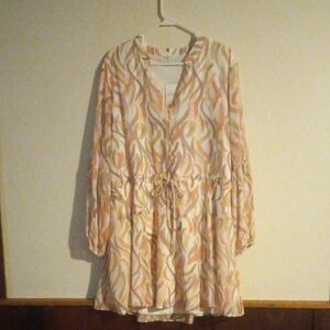 Cato Multicolor Patterned Dress